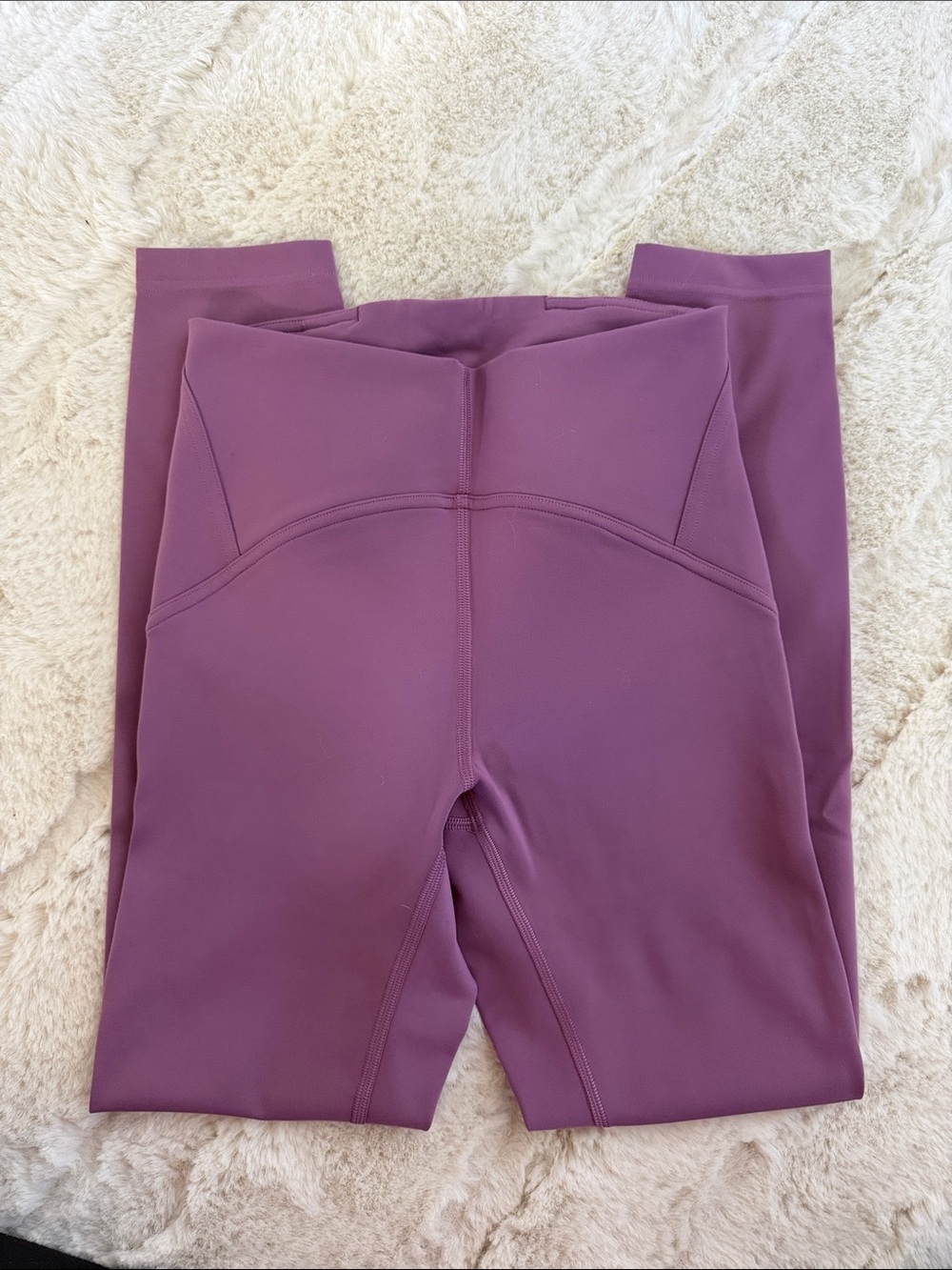 GAP Purple Stretch Leggings